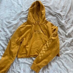 Vans Cropped Hoodie